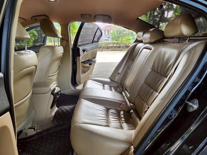 ขายรถ Honda Accord 2.4EL ปี 2010 สีดำ เกียร์ออโต้ 12