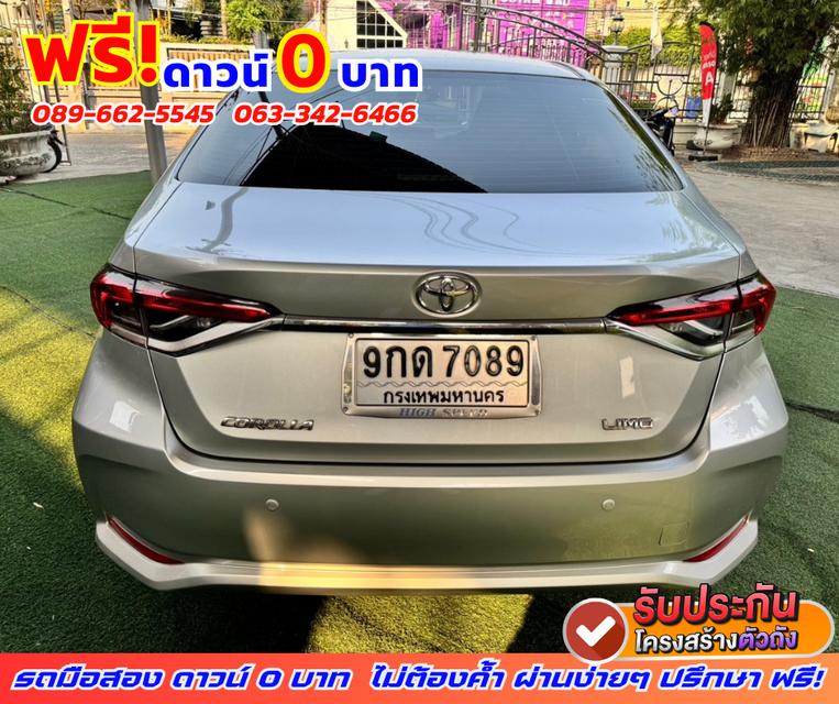 🟠ปี2019 Toyota Corolla Altis 1.6  Limo 6