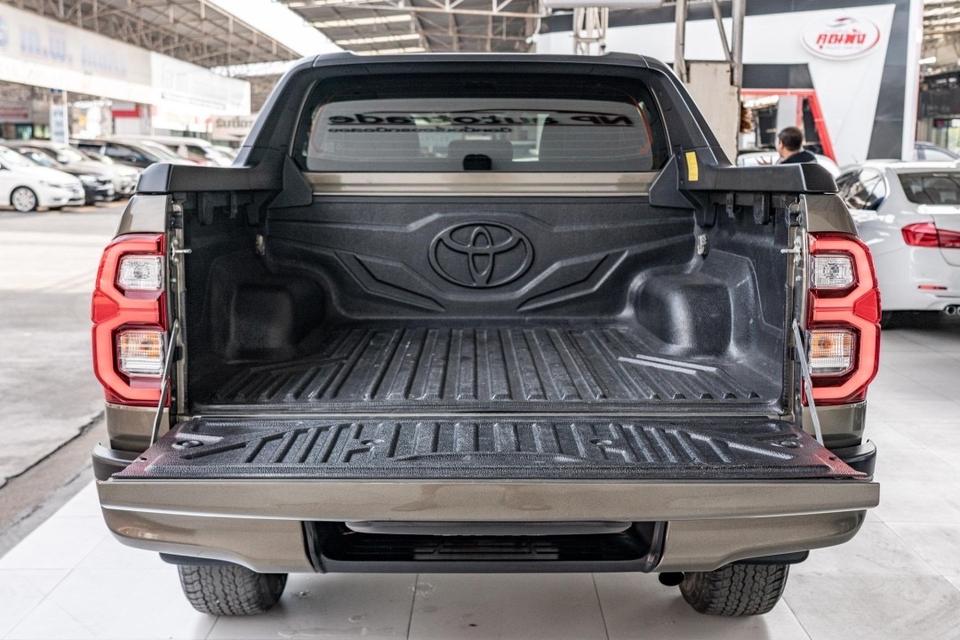 รหัส NP1557 TOYOTA HILUX REVO 2.4 ROCCO DOUBLE CAB 2021 11