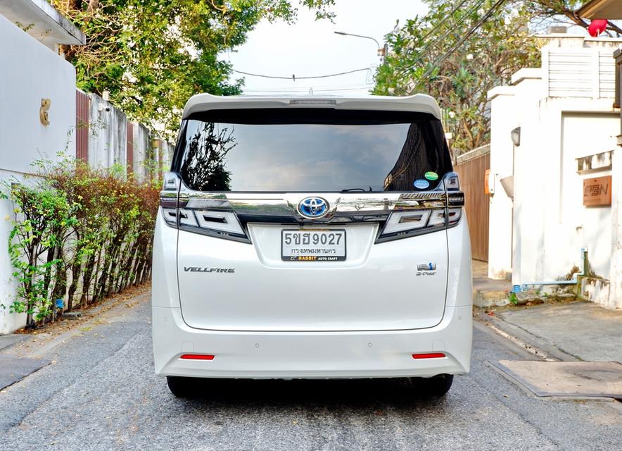 Toyota vellfire 2.5 hybrid X ปี 2021 ไมล์ 86,000 km 8