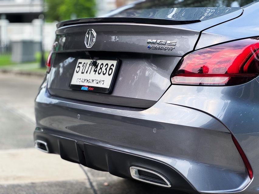 รหัสรถ AVA4836 🆕 MG MG5 1.5X Sunroof 2024 Top สุด 9
