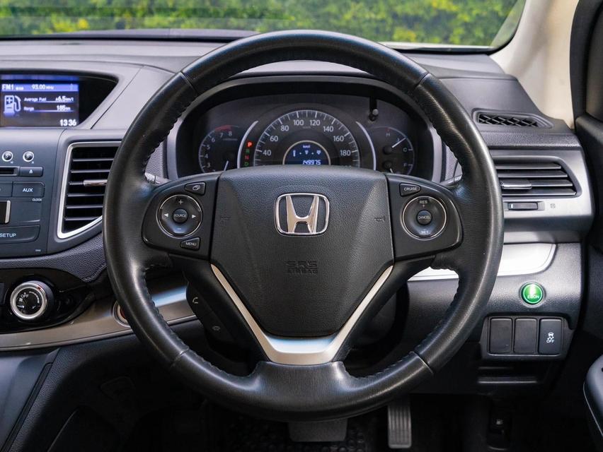 HONDA CR-V 2.0 S MNC 2WD 2016SUV 5 ที่นั่ง โฉม MC หน้าหล่อ ใช้งานง่าย รูปที่ 10