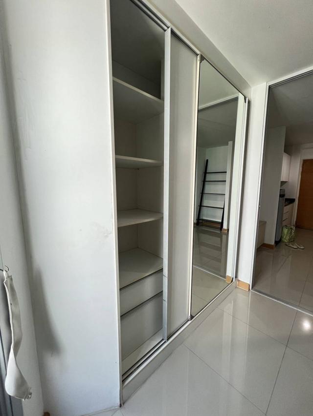 ให้เช่าคอนโด Swift condo ABAC (สวิฟท์คอนโด) 32 ตรม. 1 นอน 1 น้ำ ชั้น 8 วิวเมือง