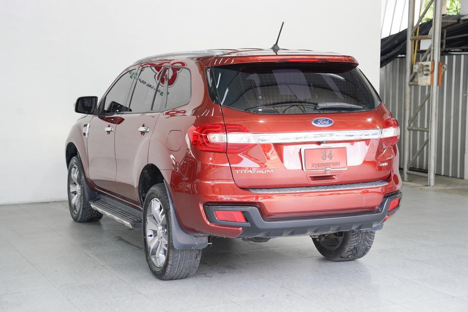 FORD EVEREST 3.2 TITANIUM AT4WD ปี 2017 สีแดง 3