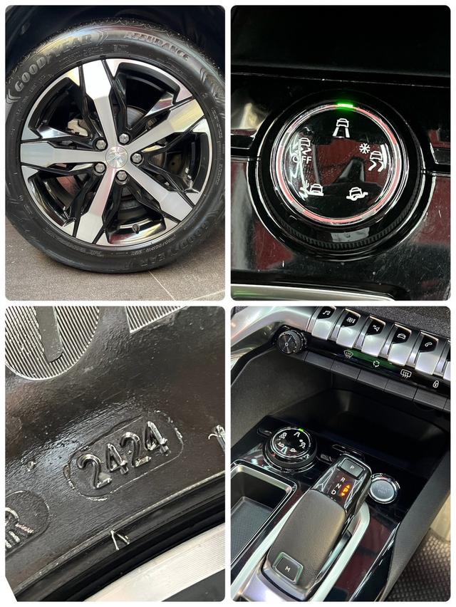 PEOUGEOT 3008 1.6 P84 BG Allure ปี20จด22 10