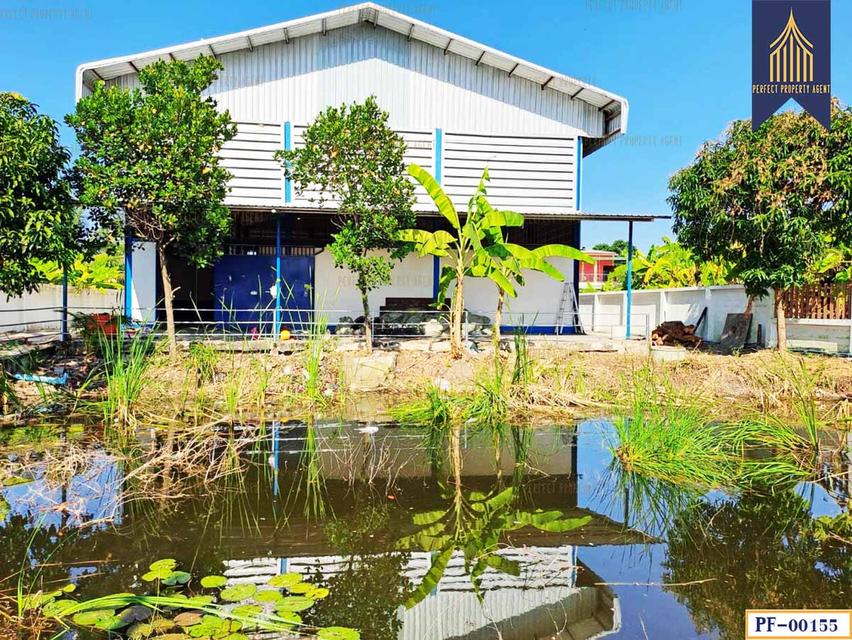 โกดังให้เช่า หน้าไม้ ลาดหลุมแก้ว ปทุมธานี เหมาะเป็นโกดังกระจายสินค้า 10