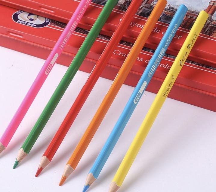 ดินสอสีแบบคลาสสิก 2