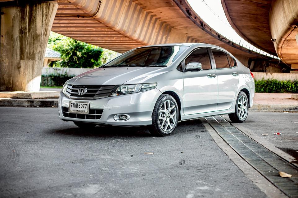 Honda City 1.5SV ปี 2011 สีเทา ท๊อปสุด 11