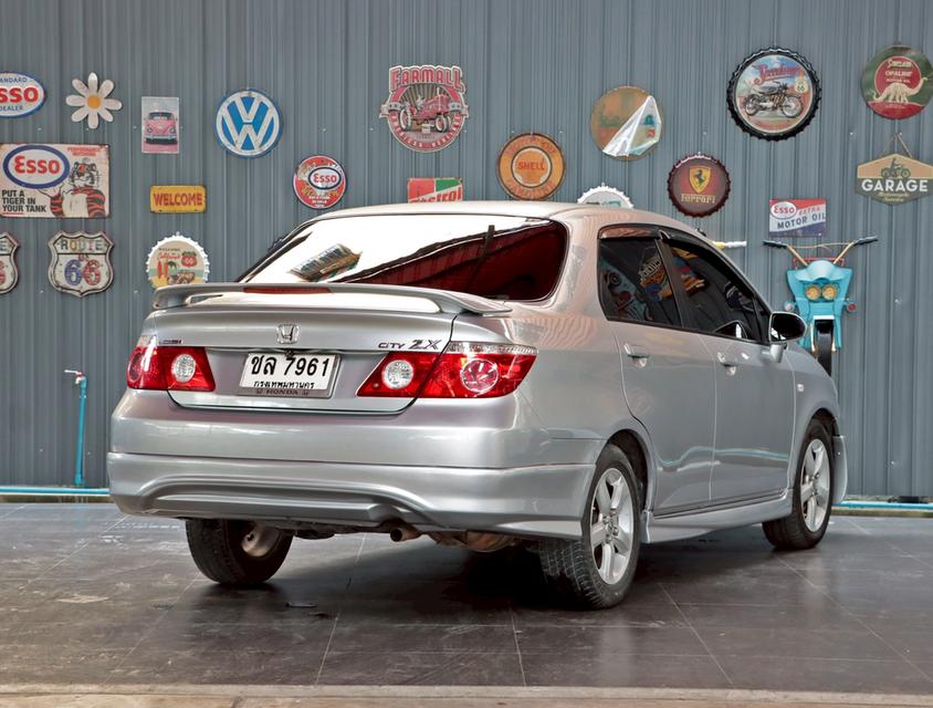 HONDA CITY 1.5 ZX i-DSi ปี 2007