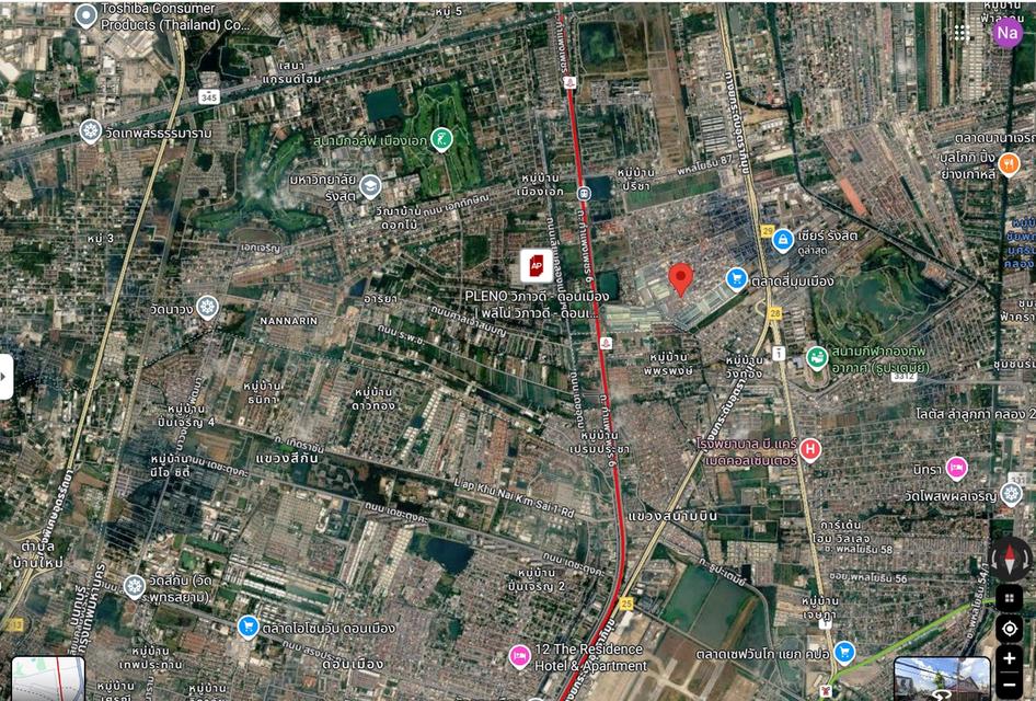 ขายบ้านพร้อมที่ดิน ทำเลค้าขาย อยู่กลางใจตลาด.4.มุมเมือง 13