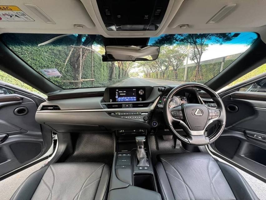 LEXUS ES300h Grand Luxury Hybrid Sunroof ปี2019 รถสวยมือสอง 20