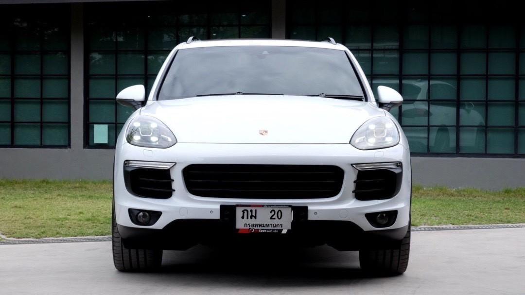 รหัสรถ KN20 📌PORSCHE CAYENNE 3.0 S E-HYBRID ปี 2015 17