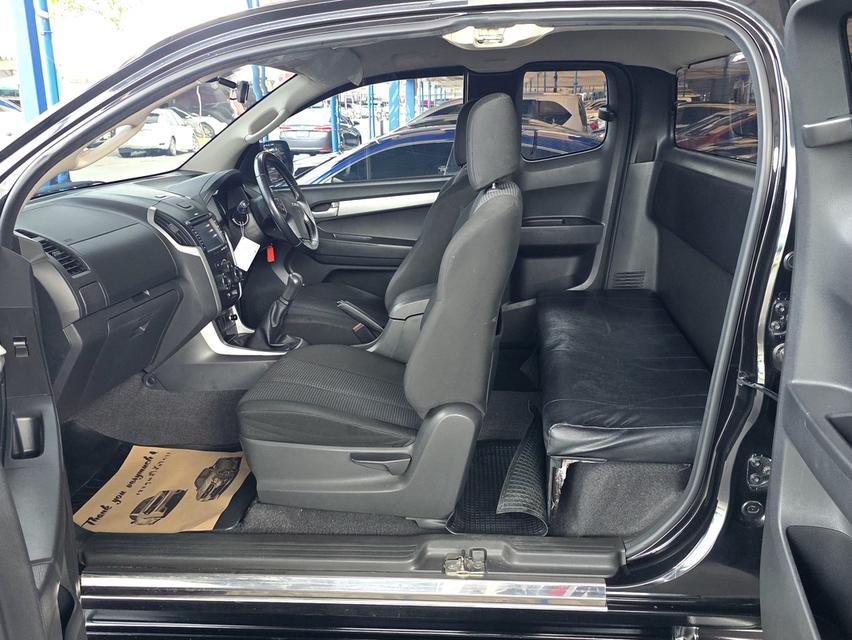 #isuzu d-max. D-Max Spacecab 3.0 Hi-Lander Z Prestige (VGS) Naviปี 2013 แท้สีดำเครื่องยนต์ดีเซลทะเบียน #บบ8746เพชรบุรี รูปที่ 14