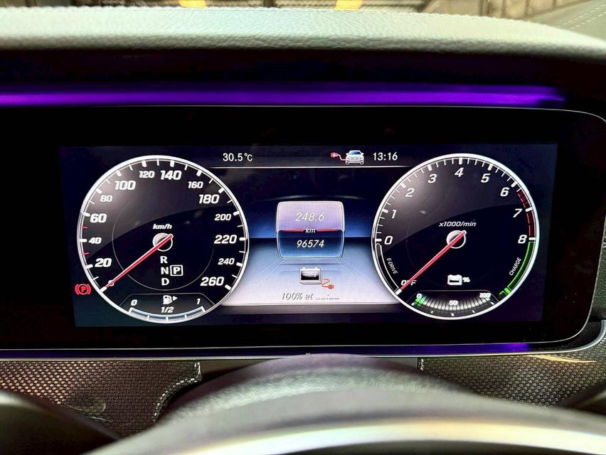 Mercedes-Benz E350e AMG Dynamic(W213) ปี 2018 14