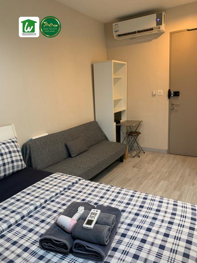 เช่าคอนโด Ideo Mobi Sukhumvit 81 Studio 2