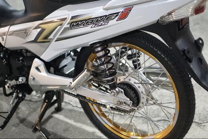 Honda wave125 66/7 4vs4 remap E85 6