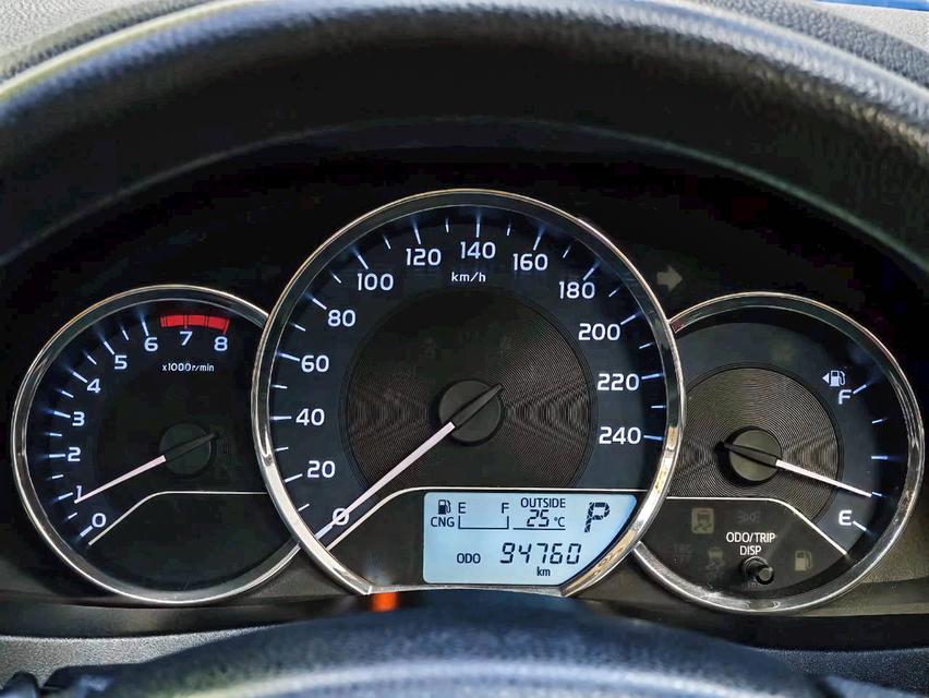 2018 TOYOTA ALTIS 1.6E CNG