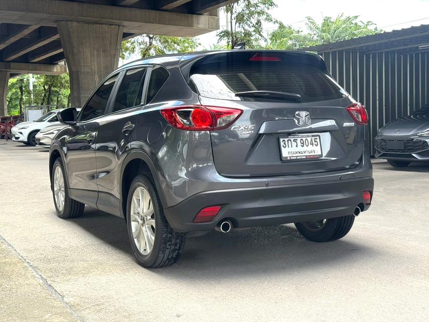 2014 Mazda CX-5 2.2XD รถสวยมือเดียว สภาพเยี่ยม รูปย่อยที่ 4