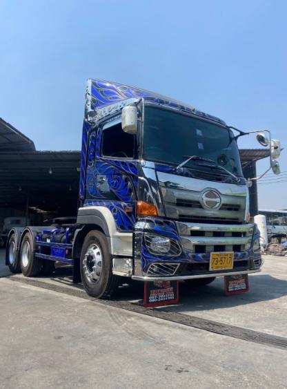 ขาย รถหัวลาก HINO VICTOR380 ปี2564