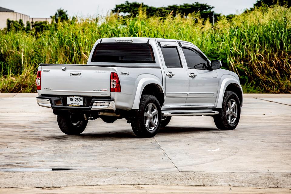 Isuzu D-Max Hi-Lander Cab4 2.5 Ddi iTEQ ABS EBD เกียร์ธรรมดา ปี 2010 สีเทา สวยสภาพดี
