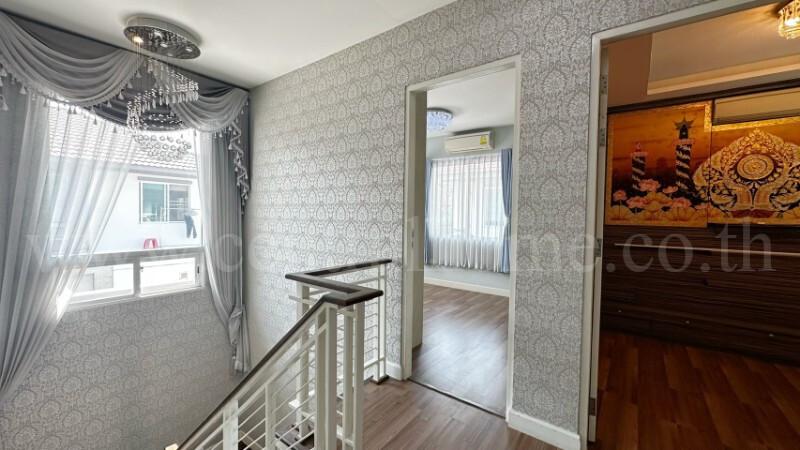 บ้านเดี่ยว ฮาบิเทีย บอนด์ ราชพฤกษ์ แปลงมุม Built-in ทั้งหลัง 19