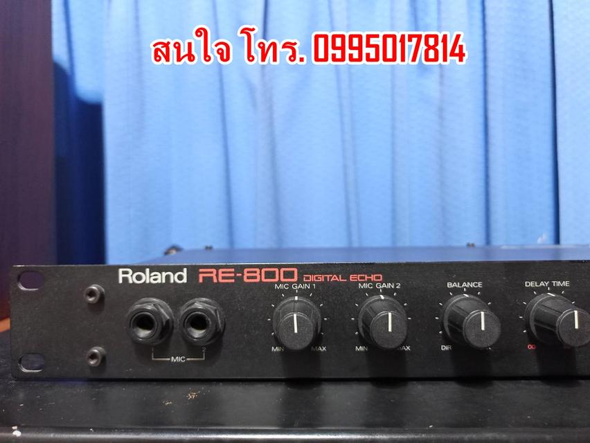 Roland RE-800 เอฟเฟค ดิจิตอลแอ็กโค่ 12