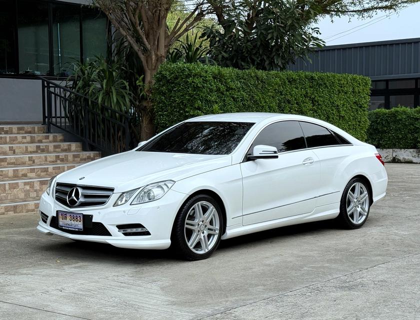 2012 BENZ ECOPE AMG PACKAGE รถสภาพสวยสมบูรณ์ พร้อมใช้งาน รถวิ่งน้อย ประวัติ SERVICE ครบ รถไม่เคยมีอุบัติเหตุครับ 2