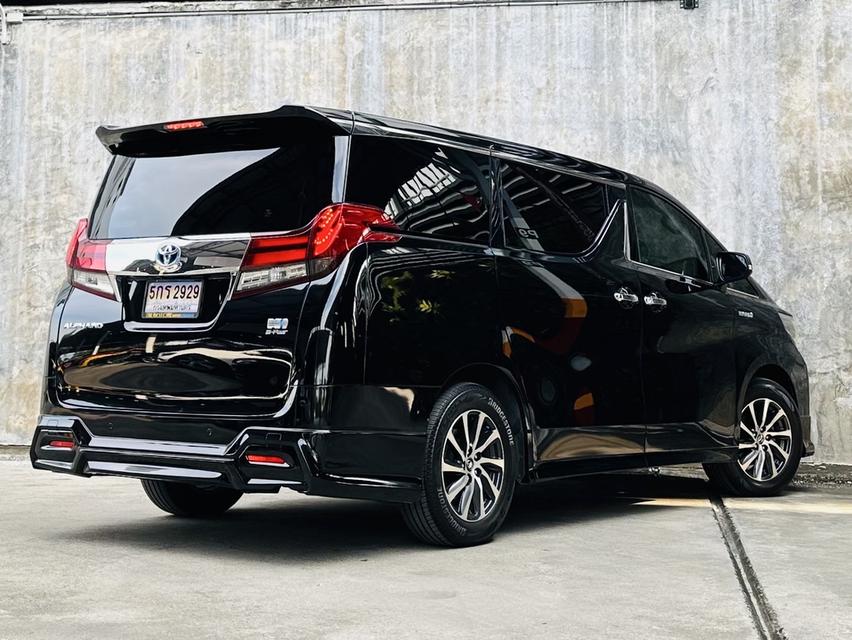 🎖️2017 TOYOTA ALPHARD 2.5 HYBRID GF🎖️ รหัส TBM2929 4