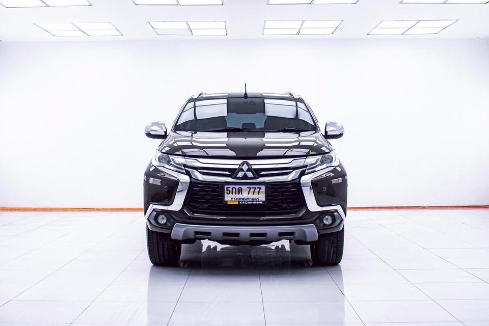 รหัสรถ 1D335 PAJERO 2.4 GT PREMIUM 4WD 2017