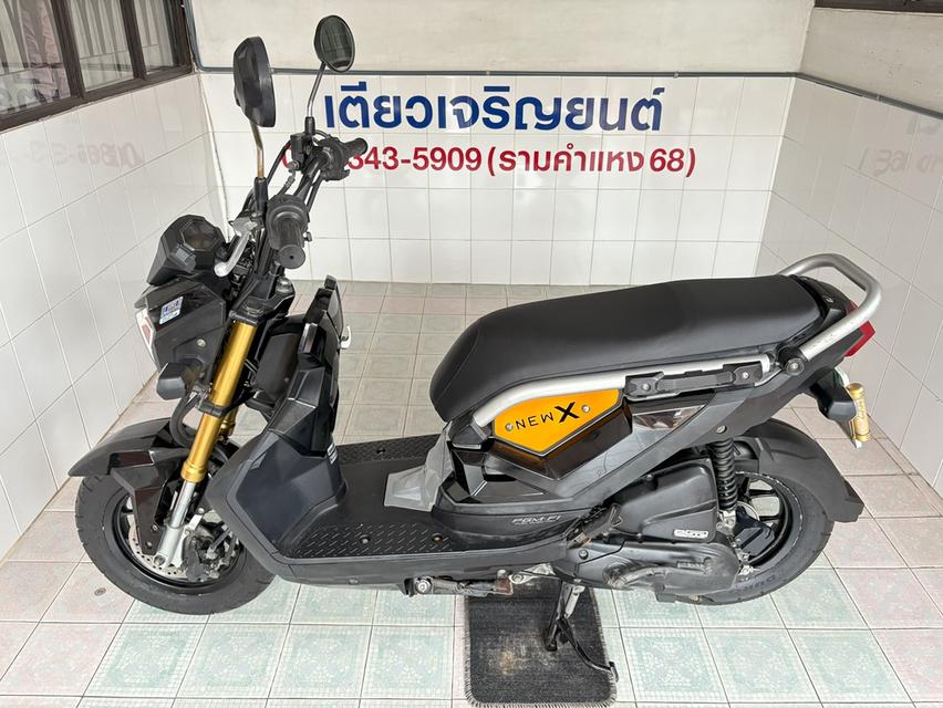 Zoomer-x รถบ้าน เจ้าของฝากขาย สภาพเดิมศูนย์ ไม่ล้ม ไม่ชน เอกสารครบ จัดส่งได้ มีเก็บปลายทาง วิ่ง12000 ปลายปี58 4