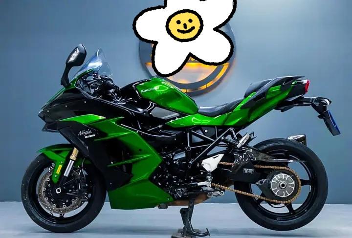 รถสวยพร้อมใช้งาน Kawasaki Ninja H2R  จังหวัด นครปฐม 2