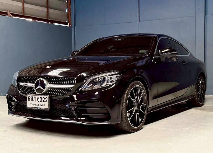 Mercedes-Benz C200 Coupe รูปที่ 2