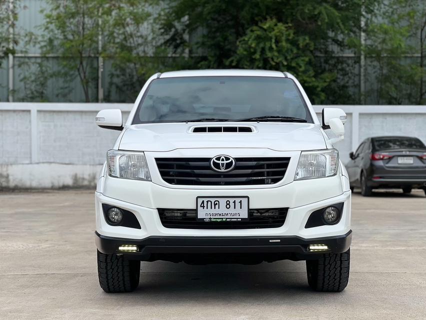 รหัสรถ JRS811 Toyota Vigo Champ TRD ปี 2014