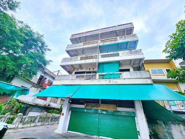 MRTสามยอด 700ม. Stand Alone 2,002ตรม. 80-200ตรว. ให้เช่าอาคาร Hostel 5ชั้น ทรงวาด เยาวราช ร้านอาาหาร ติดริมแม่น้ำเจ้าพระ 5