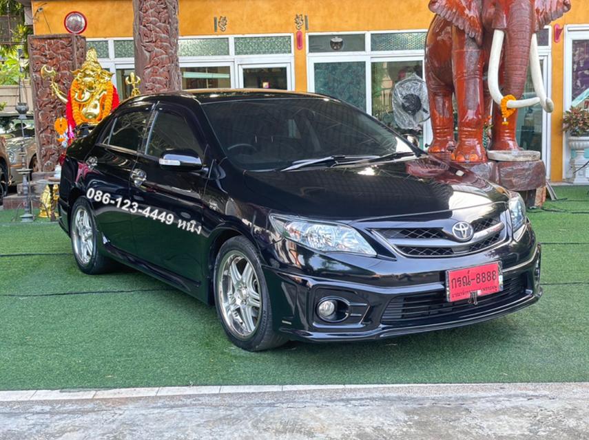 Toyota Corolla ALTIS 1.8 TRD Sportivo ปี 2013 ชุดสเกิร์ตรอบคัน #ผ่อนถูก4พัน 2