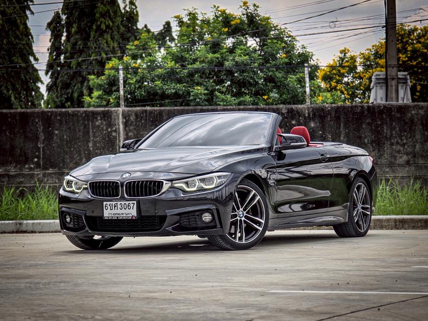 รหัสรถ CBLX3067 🔥🚘 BMW 430i Convertible F33 2.0 M-Sport ปี 2017