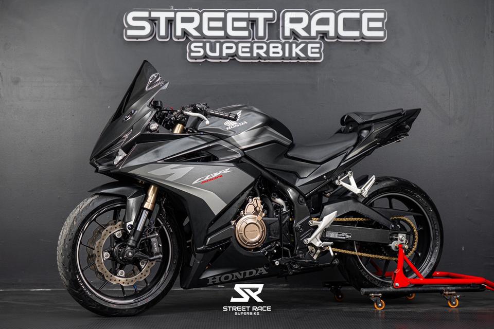 HONDA CBR500R 2022 สีดำ รูปย่อยที่ 4