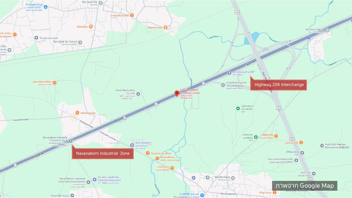 ที่ดินหน้ากว้าง ติดถนนมิตรภาพ (ขาเข้า กทม.) ทำเลทอง เจ้าของขายเอง 3