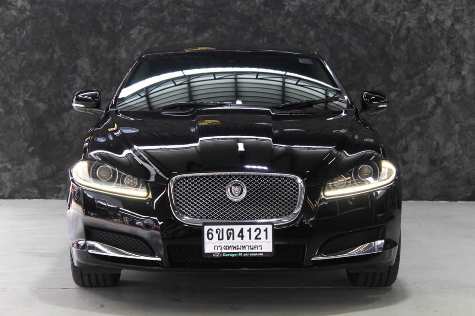 รหัสรถ JRS4121 2012 JAGUAR XF 3.0 V6 PRIMIUM LUXURY รูปที่ 2