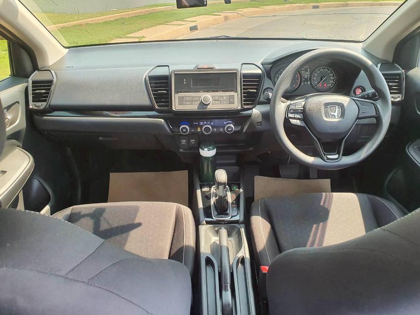 Honda City 1.0 S+ 5ประตู Hatchback ปี 2023 สีเทาแรมโบ รูปที่ 11