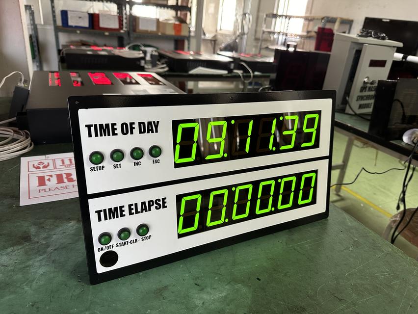 นาฬิกาห้องผ่าตัด นาฬิกาโรงพยาบาล DIGITAL CLOCK FOR HOSPITAL รูปที่ 2