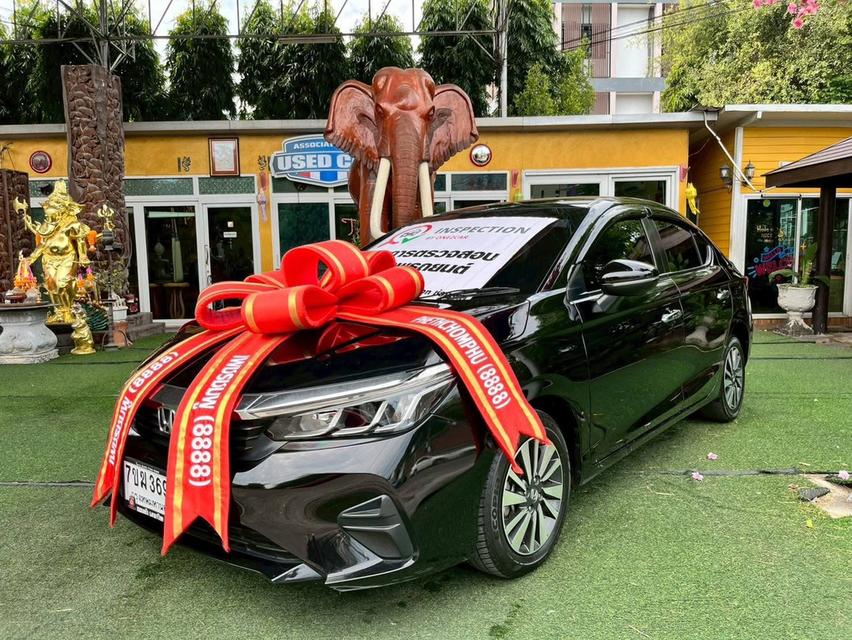 ~HONDA CITY SV SEDAN เครื่อง1.0cc. AUTO ปี 2024 ~เลขไมล์แท้เพียง 78,xxx กม. มือเดียวป้ายแดง รูปย่อยที่ 3