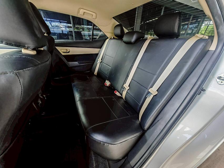 ขาย TOYOTA COROLLA ALTIS 1.6 E CNG ปี 2018 ไมล์แท้ 80,000 กม. 10