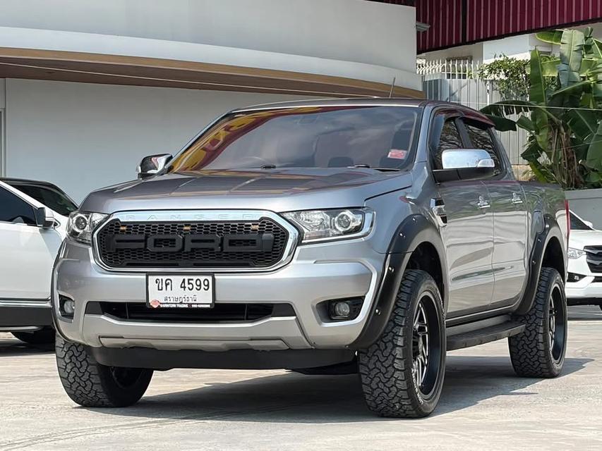 ปี 2019 FORD RANGER, 2.2 XLT โฉม HI-RIDERDOUBLE CAB สีเทา เกียร์ออโต้ ขับ2