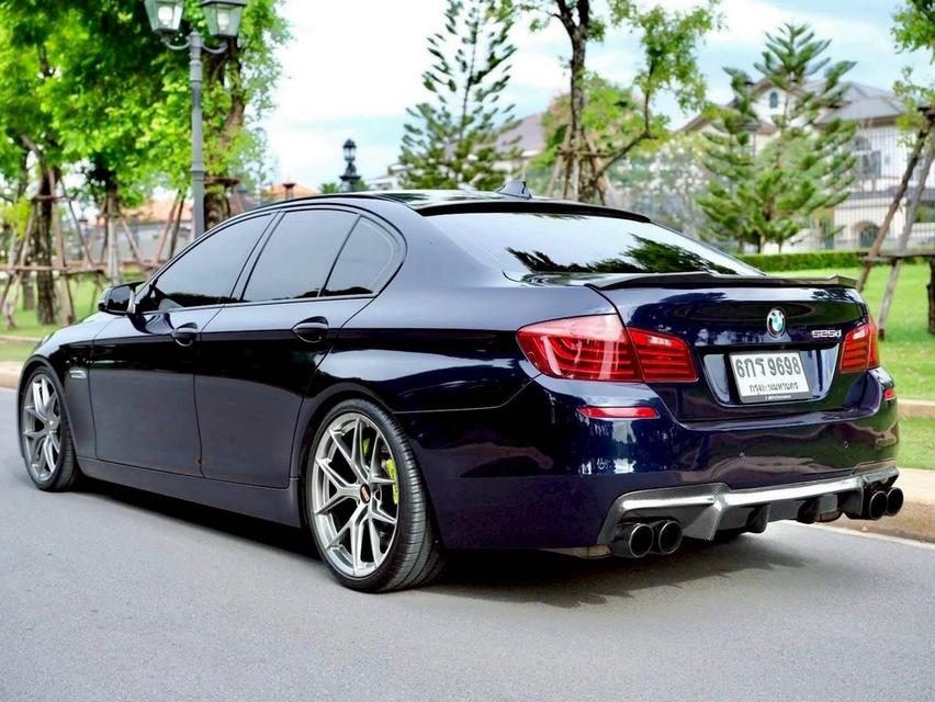 รหัสรถ PR9698 BMW 525d Luxury (F10) ปี2015 5