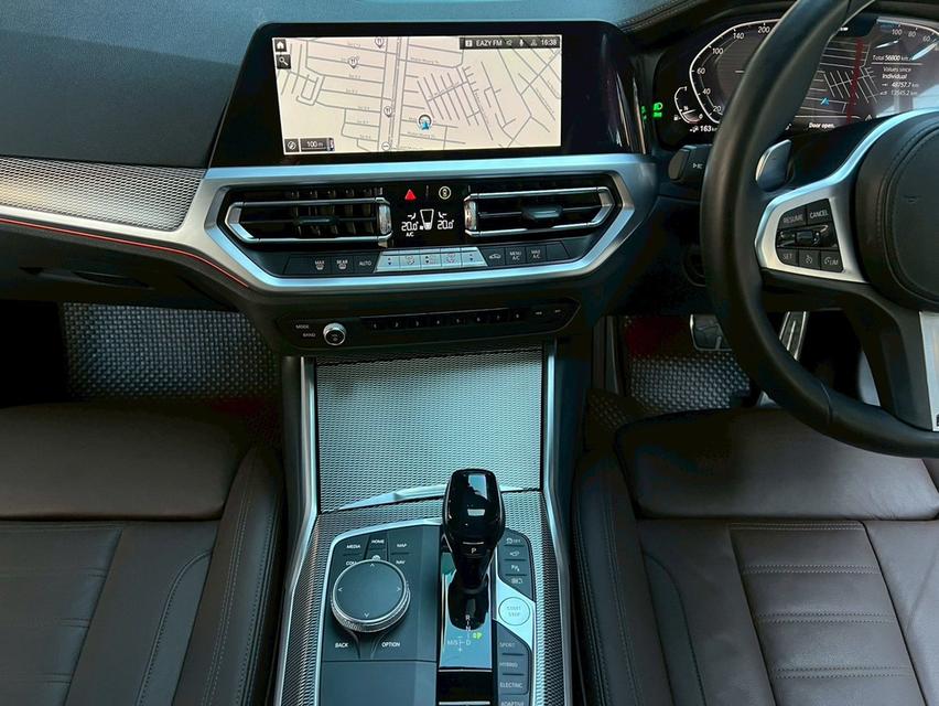 BMW 330e M SPORT ปี 2021 วิ่ง 50000 KM 7