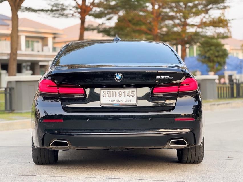 รหัส AVA9145 🇩🇪 BMW 530e Plug-in Hybrid G30 ตัวใหม่ล่าสุด LCI ปี 2022 Top 5