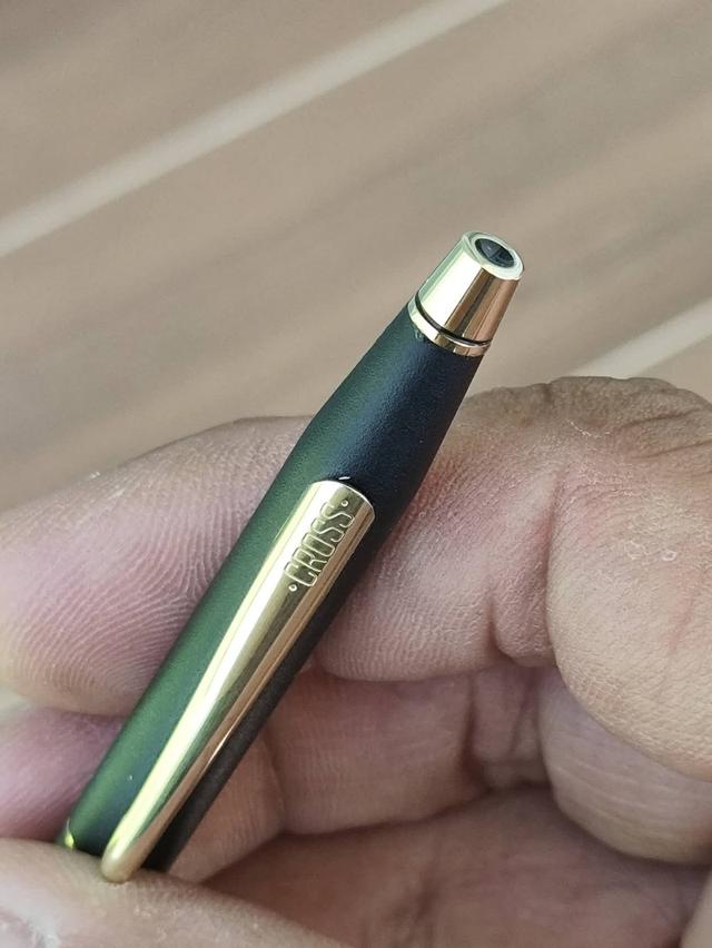ปากกา ชุด คู่ ดินสอ ครอส Cross NOS รุ่น Vintage Cross Century Black with Gold Trim Ballpoint Pen & Mechanical Pencil 0.9 รูปย่อยที่ 3