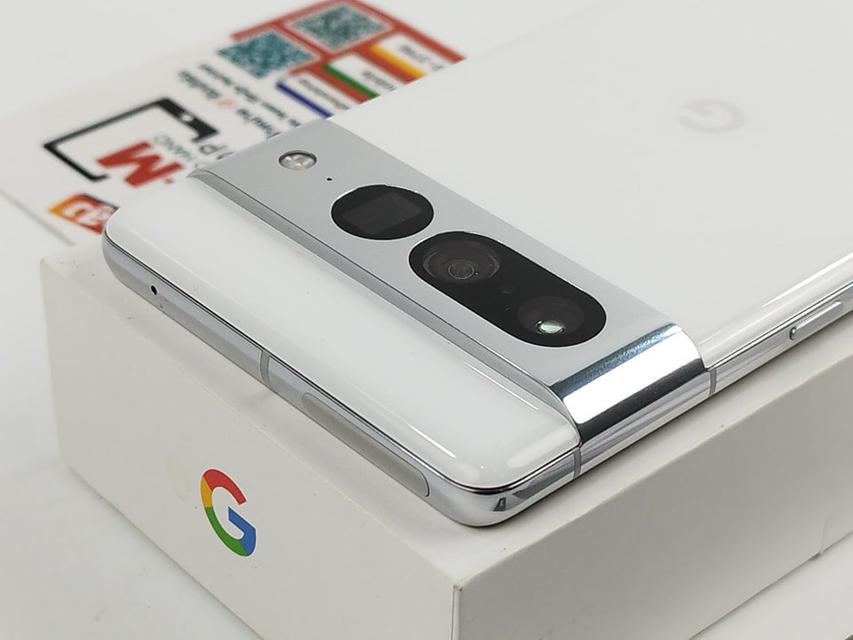 ขาย/แลก Google Pixel 7Pro 12/256 White สภาพสวยมาก แท้ ครบยกกล่อง เพียง 31,900 บาท  4
