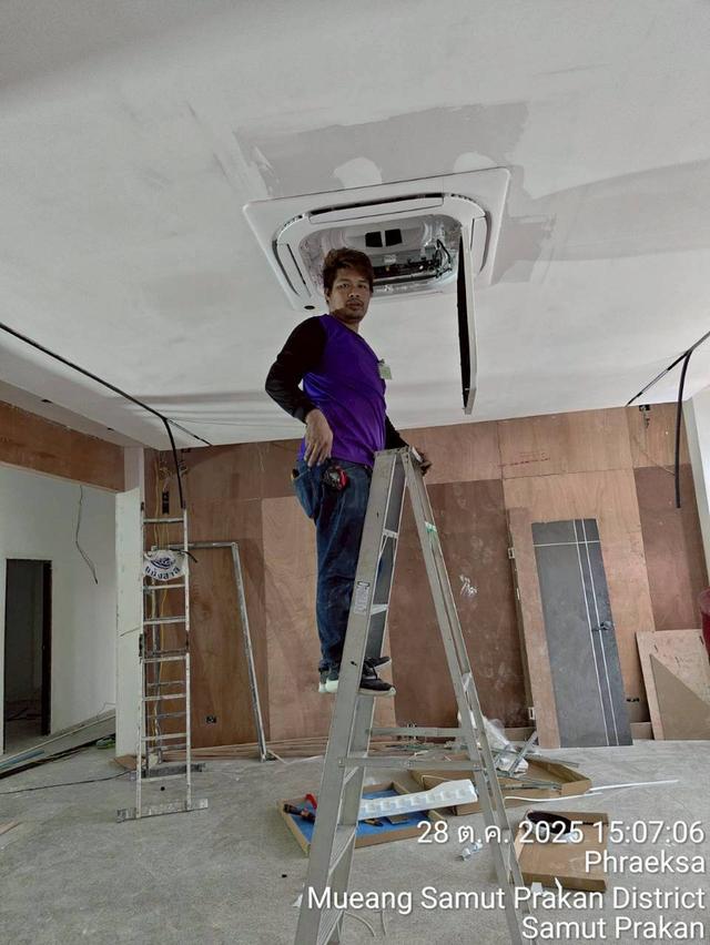 ช่างแอร์นวมินทร์  063-8895-489 ช่างพสิษฐ์ติดแอร์ล้างแอร์ย้ายแอร์ซ่อมแอร์บ้าน รูปที่ 13
